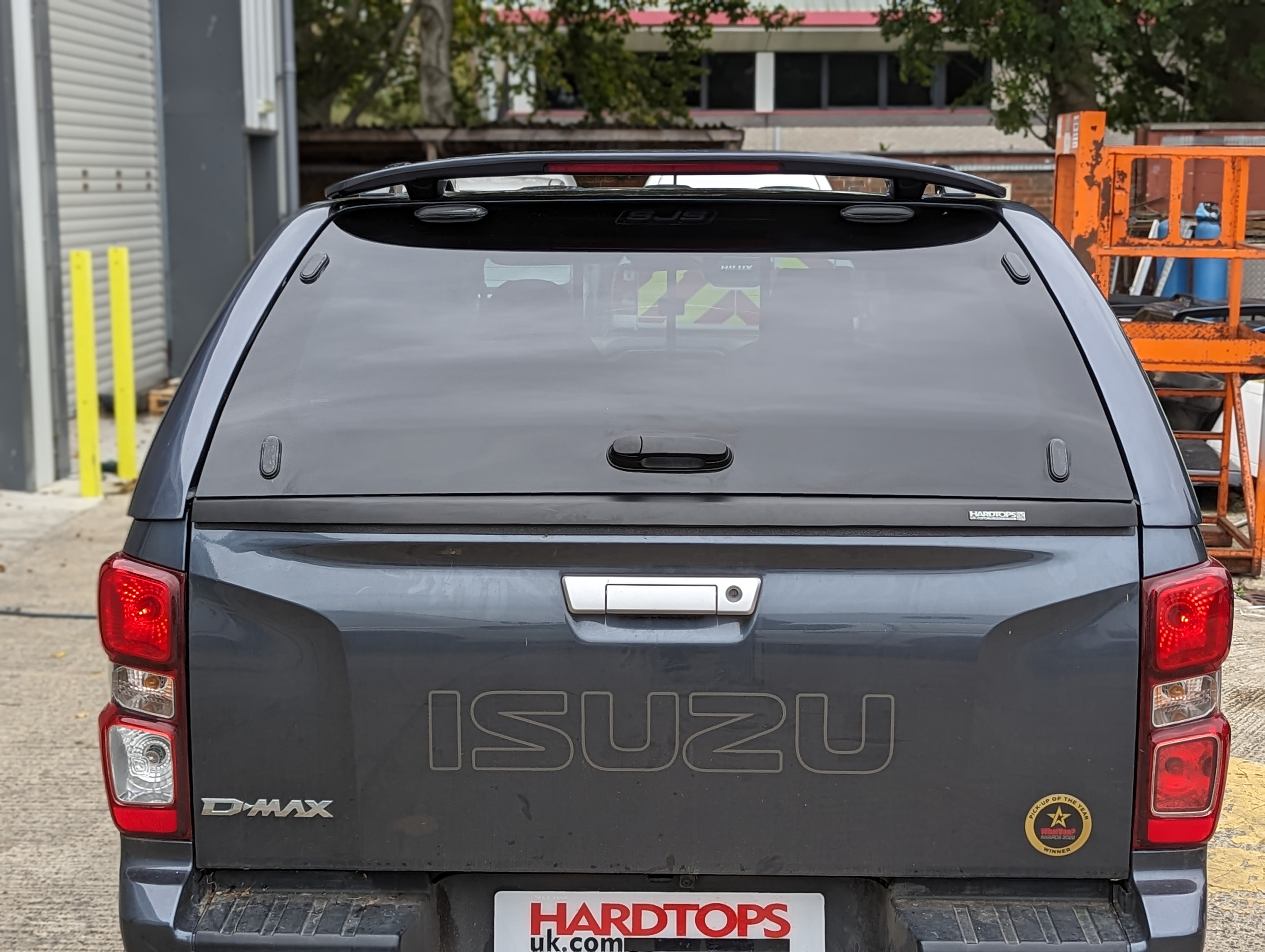 photo for  Isuzu D-Max SJS Side Opening Canopy / Hardtop Double Cab