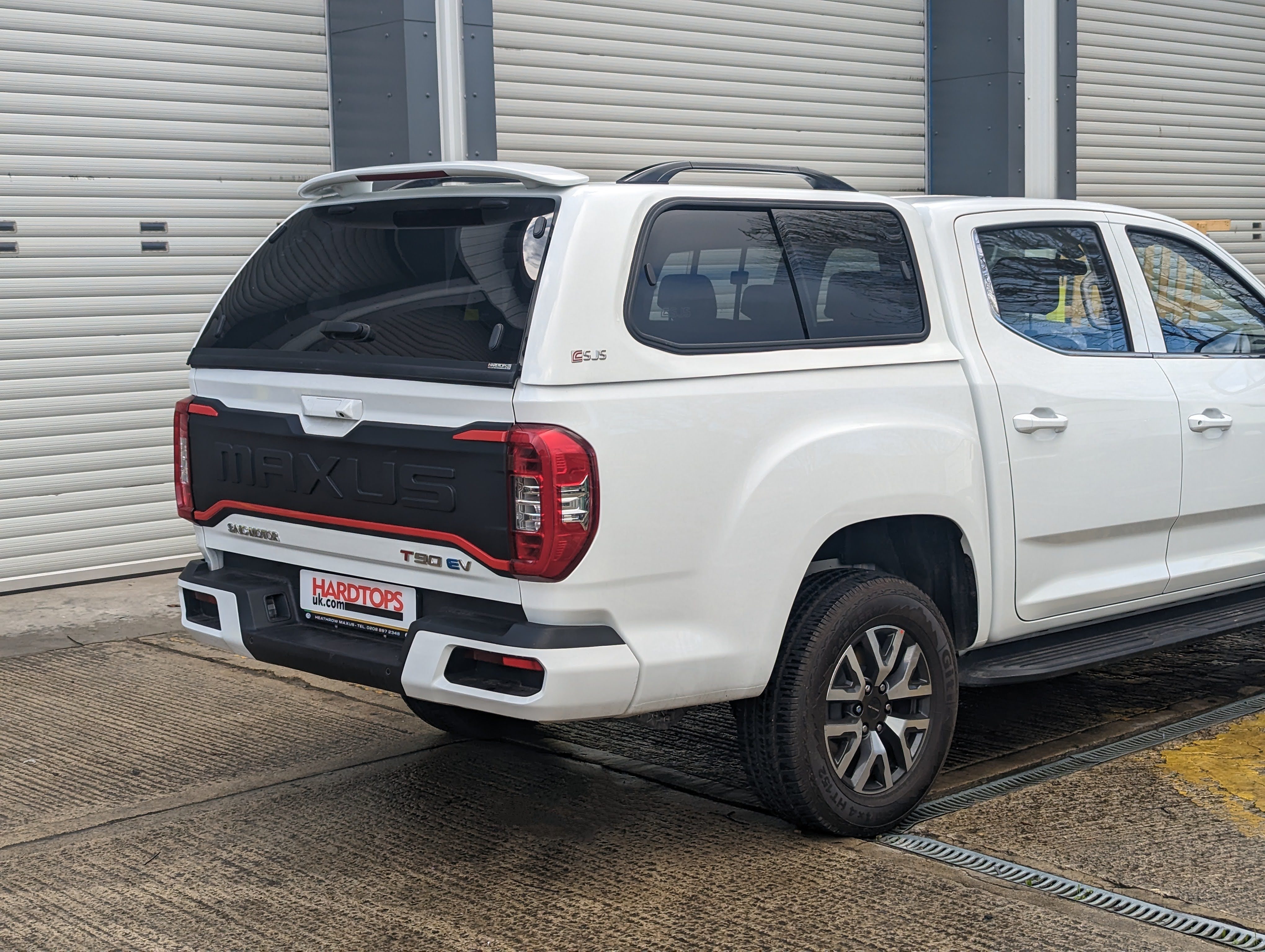 photo for Maxus T90EV (2022-ON) SJS Hardtop Double Cab  