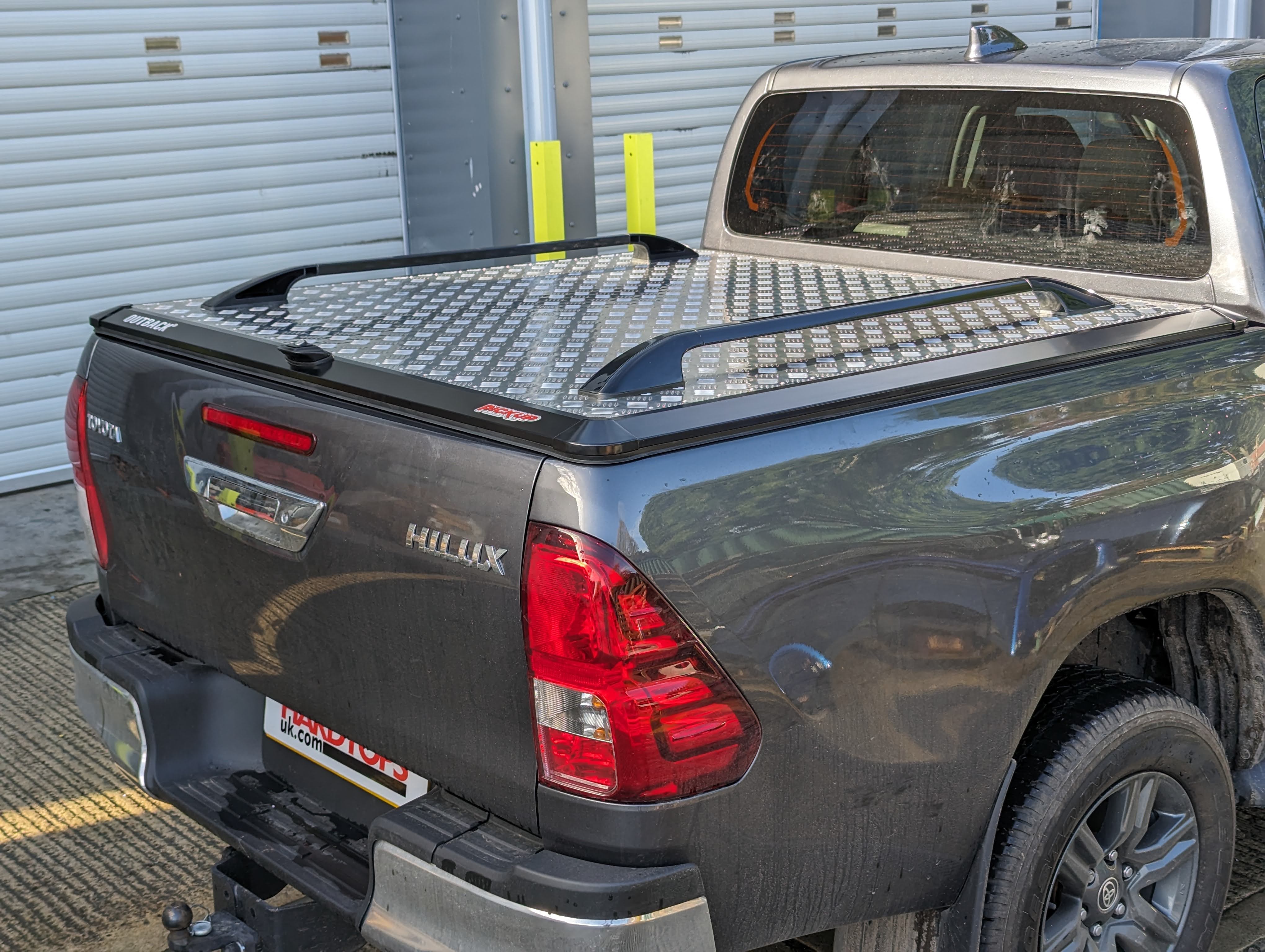  Toyota Hilux Revo Outback Double Cab 