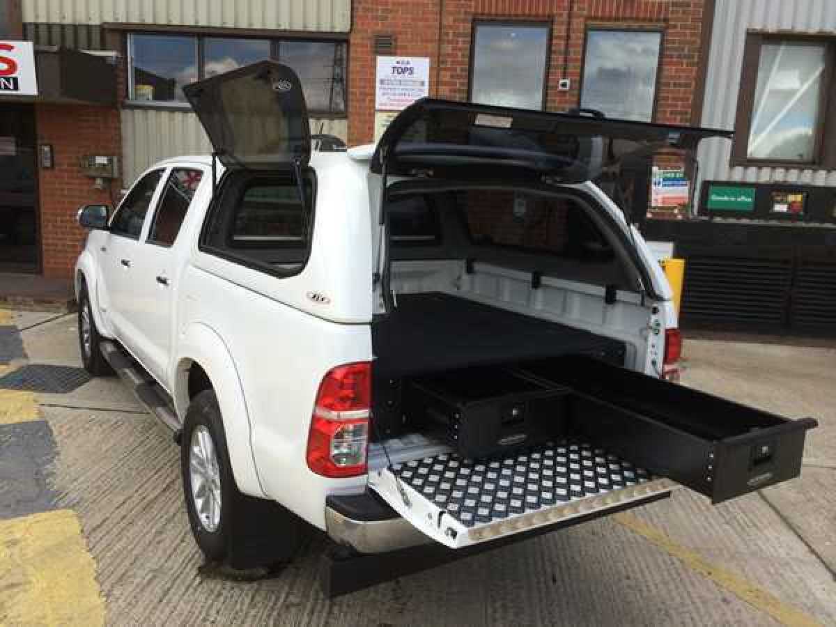 photo for  Chevrolet SJS Side Opening Canopy / Hardtop Double Cab