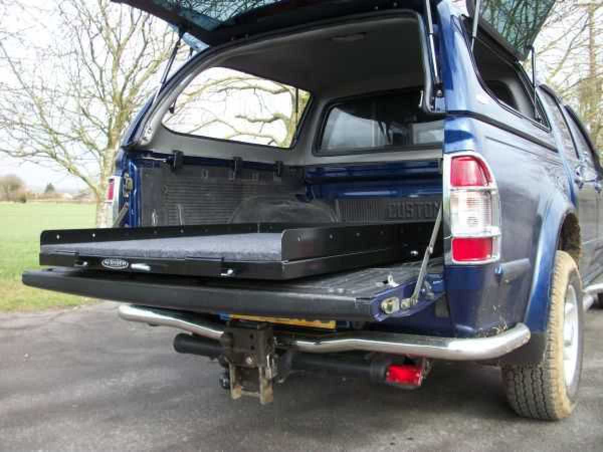 photo for  Chevrolet Colorado SJS Side Opening Canopy / Hardtop Double Cab