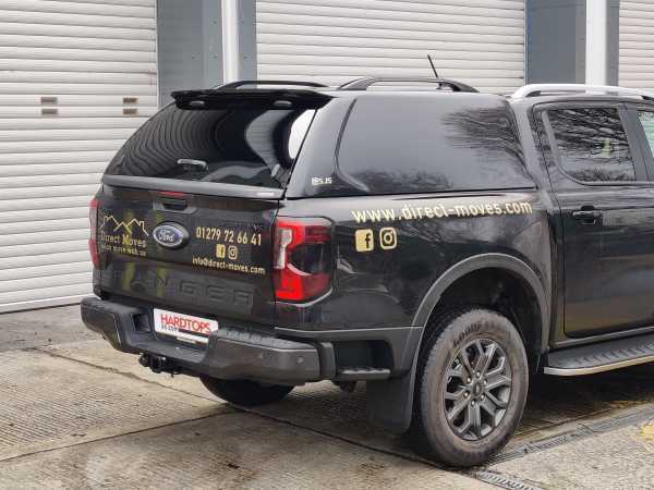 Maxus E-Terron 9 (25-ON) SJS Solid Sided Hardtop Double Cab With Central Locking