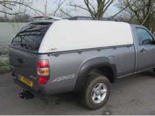  Ford Ranger SJS Solid Sided Canopy / Hardtop Single Cab