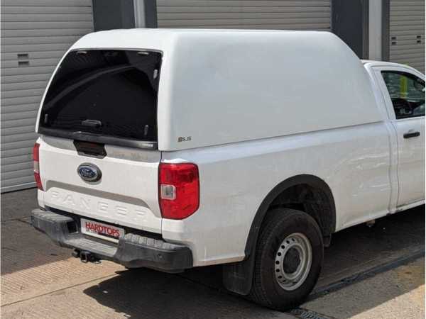 Ford Ranger MK8 (23-ON) SJS Solid Sided Hardtop Single Cab  With Central Locking