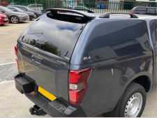 Isuzu D-Max MK6 (2021-ON) SJS Solid Sided Hardtop Double Cab - Central Locking Optional Extra