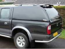  Mazda B2500 SJS Solid Sided Canopy / Hardtop Double Cab