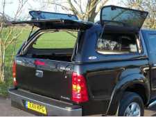  Mazda BT-50 SJS Side Opening Canopy / Hardtop Double Cab
