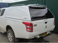 Mitsubishi L200 SJS Solid Sided Hardtop King / Extra Cab - Central Locking Optional Extra