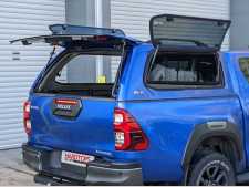 Toyota Hilux MK11 / Rocco ( 2020-ON) SJS Side Opening Hard Top Double Cab - Central Locking Optional Extra