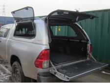 Toyota Hilux MK11 / Rocco ( 2020-ON) SJS Side Opening Hardtop Extra Cab - Central Locking Optional Extra