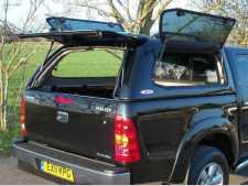  Toyota Hilux SJS Side Opening Canopy / Hardtop Double Cab
