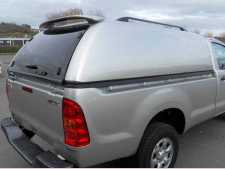  Toyota Hilux SJS Solid Sided Canopy / Hardtop Single Cab