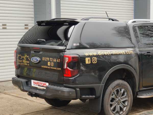 Ford Ranger MK8 (2023-ON) SJS Solid Sided Hardtop Double Cab   With Central Locking