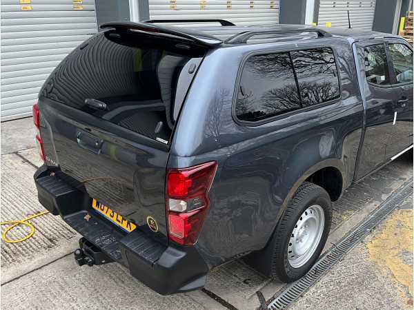 Isuzu D-Max MK7 (2024-ON) SJS Hardtop King / Extra Cab  With Central Locking