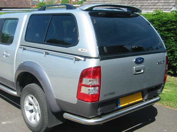  Ford Ranger SJS Canopy / Hardtop Double Cab