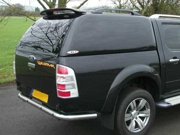 Ford Ranger SJS Solid Sided Canopy / Hardtop Double Cab