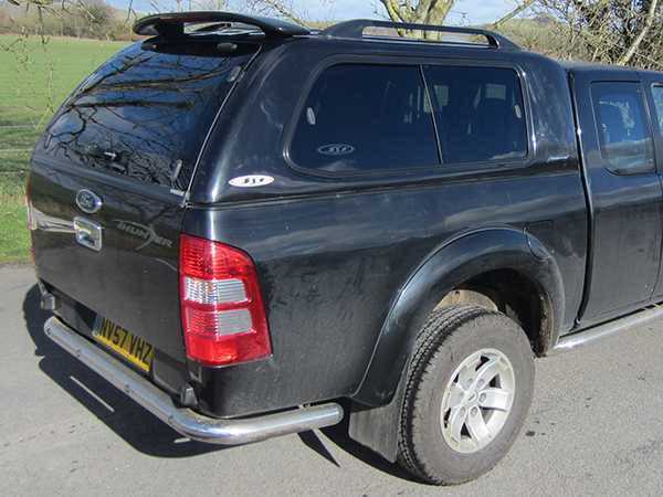  Ford Ranger SJS Canopy / Hardtop Extra Cab 