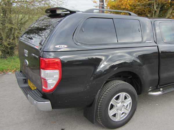  Ford Ranger SJS Canopy / Hardtop Extra Cab 