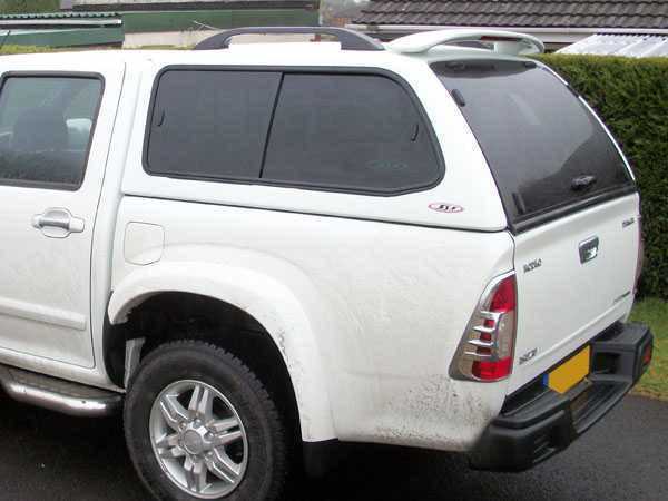 Isuzu Rodeo / D-Max MK 1-3  (2003-2012) /  SJS Hardtop Double Cab  With Central Locking