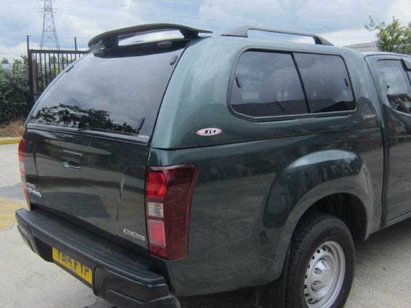 Isuzu D-Max MK4 (2012-2017) SJS Hardtop King / Extra Cab  With Central Locking