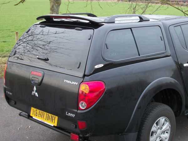 Mitsubishi L200 MK5 Triton STD BED  (2006-2015) SJS Hardtop Double Cab  With Central Locking