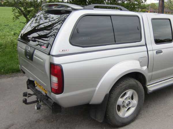  Nissan Navara SJS Canopy / Hardtop Double Cab
