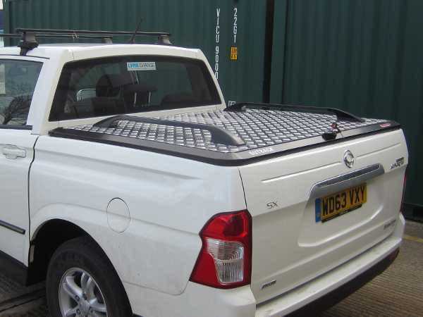  Ssangyong Korando Outback Double Cab