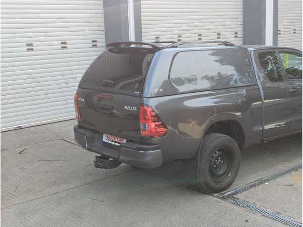 Toyota Hilux SJS Solid Sided Hardtop King / Extra Cab - Central Locking Optional Extra
