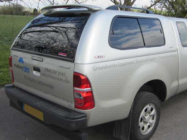 Toyota Hilux MK10  (2018-2020) SJS Hardtop Extra Cab With Central Locking