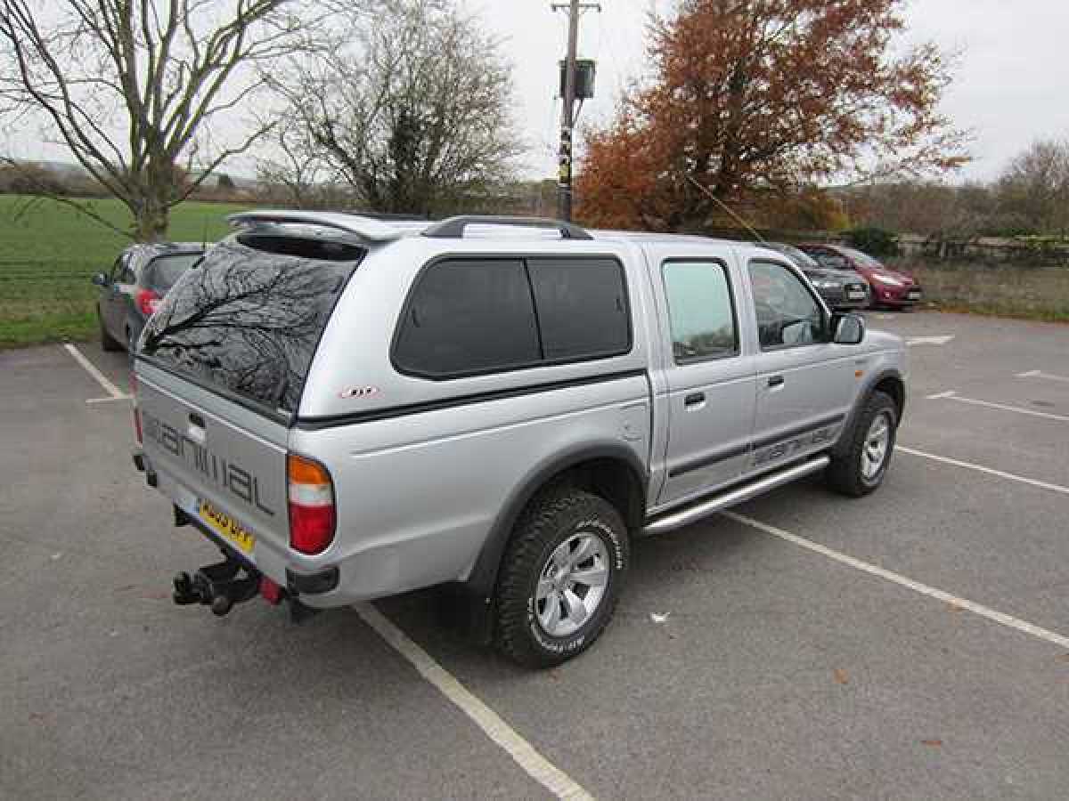 photo for  Ford Ranger SJS Canopy / Hardtop Double Cab