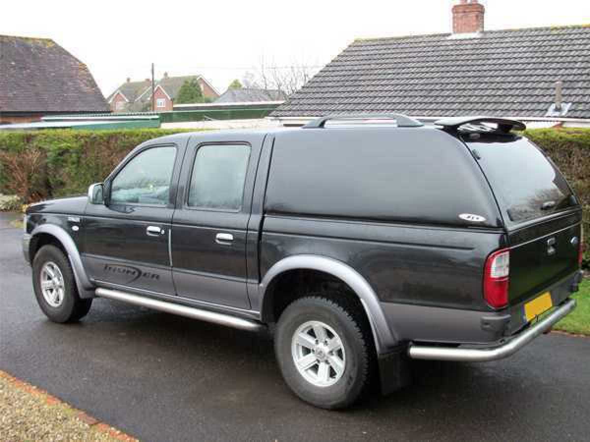 photo for  Ford Ranger SJS Solid Sided Canopy / Hardtop Double Cab