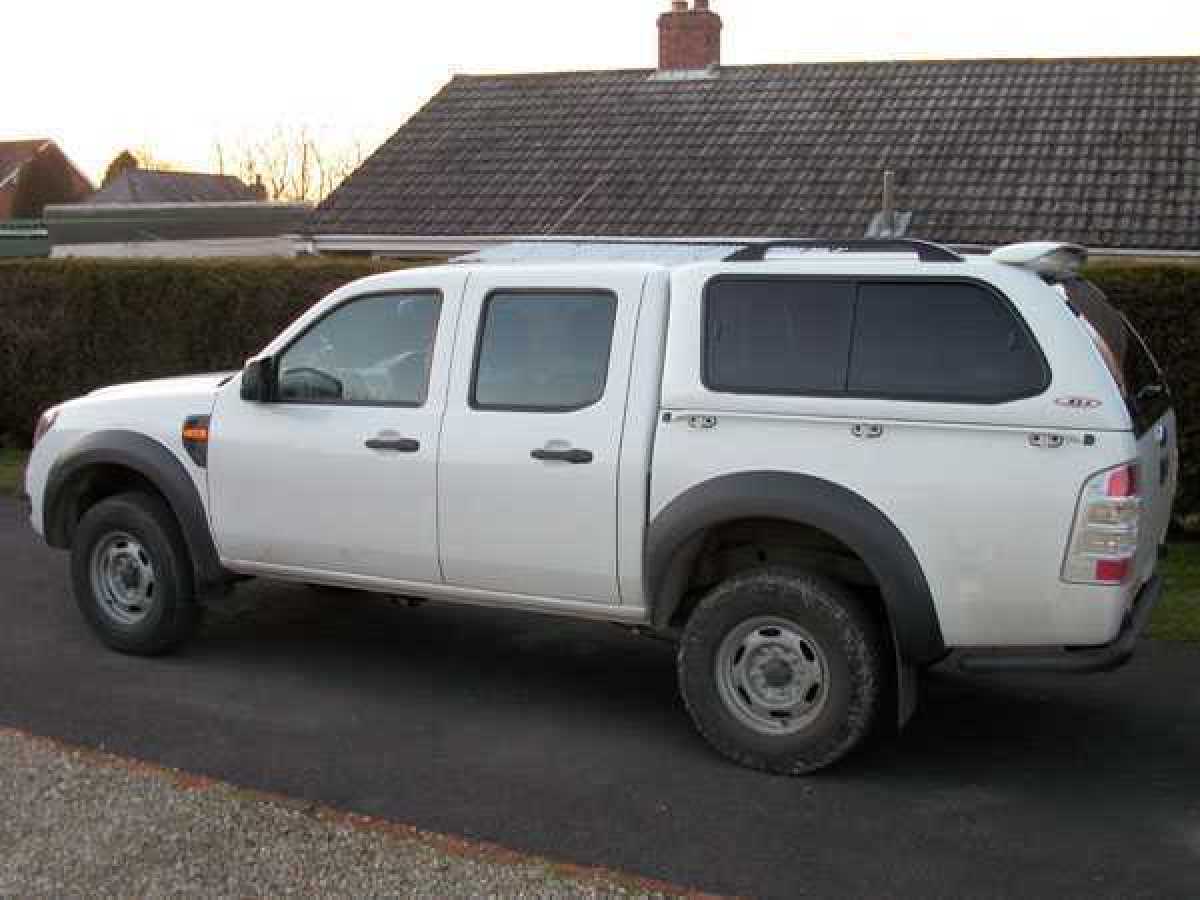photo for  Ford Ranger SJS Canopy / Hardtop Double Cab