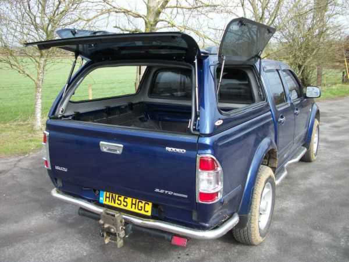 photo for  Ford Ranger SJS Side Opening Canopy / Hardtop Double Cab