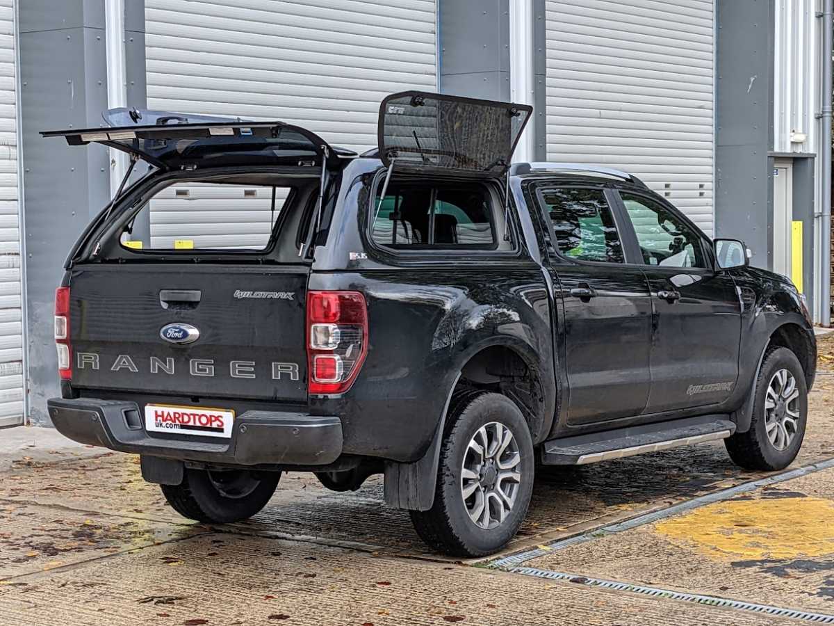 photo for  Ford Ranger SJS Side Opening Canopy / Hardtop Double Cab 