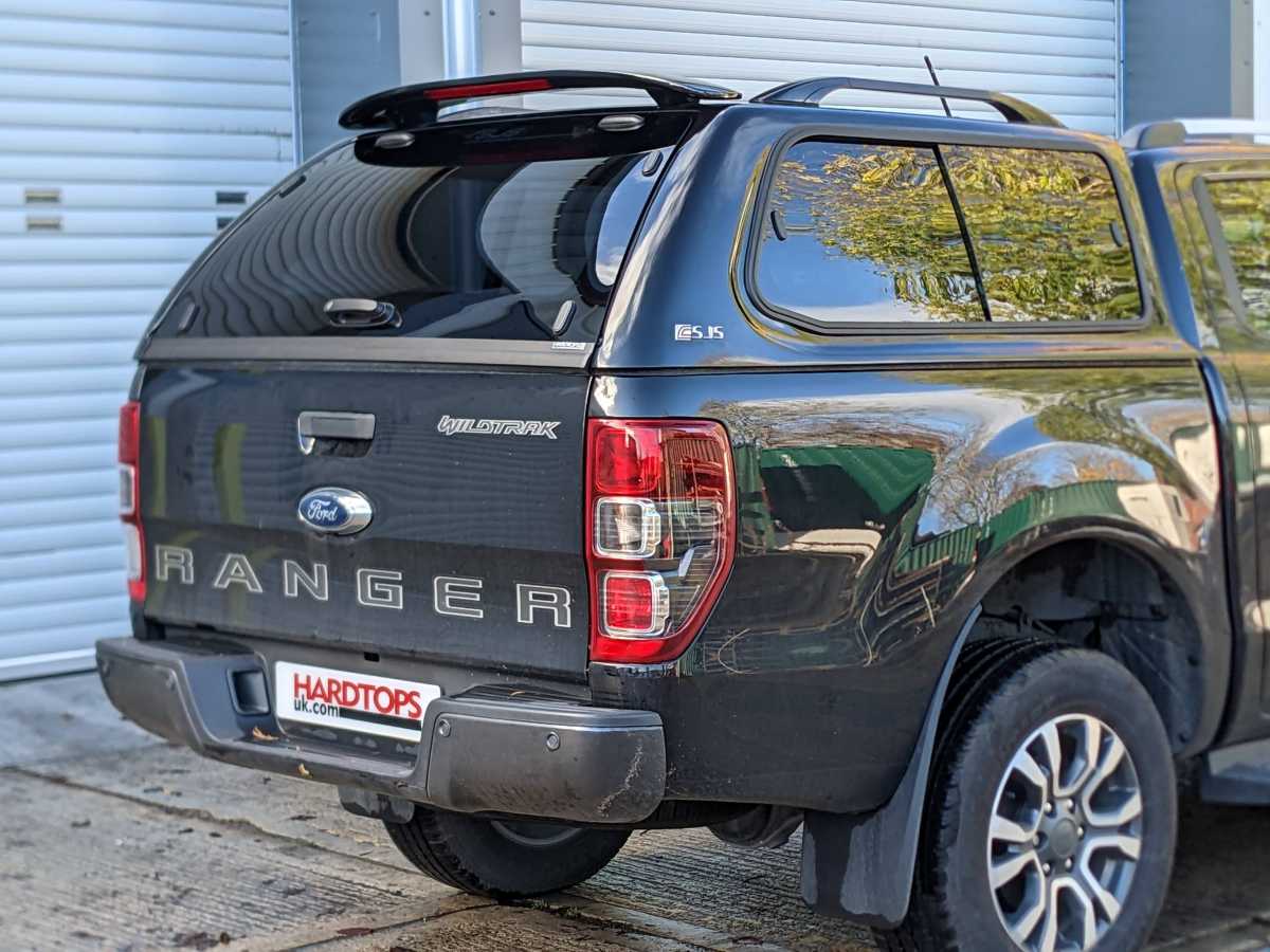 Ford Ranger MK7 (2019-ON) SJS Hardtop Double Cab  - Central Locking Optional Extra