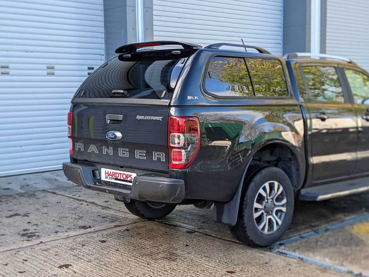 photo for Ford Ranger MK7 (2019-ON) SJS Hardtop Double Cab  - Central Locking Optional Extra