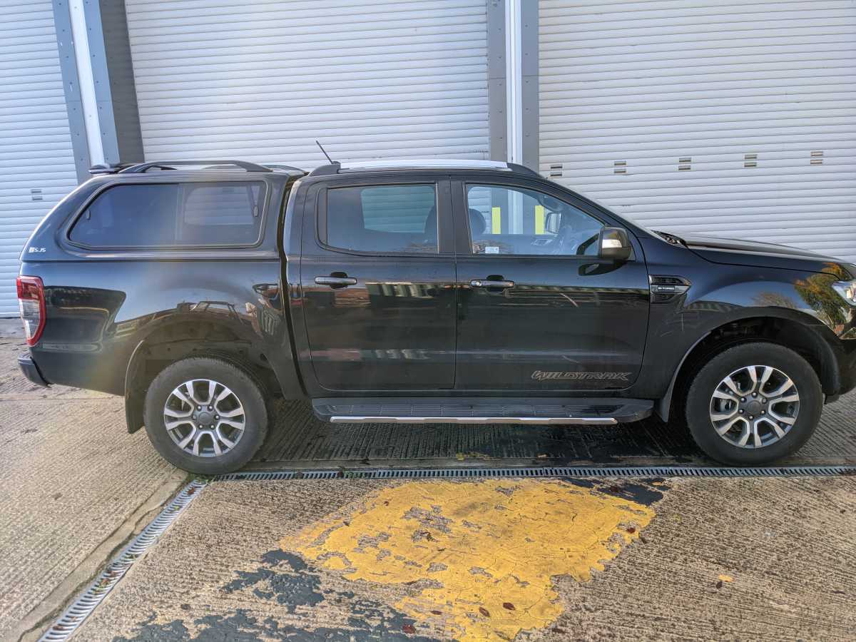 photo for Ford Ranger MK7 (2019-ON) SJS Hardtop Double Cab  - Central Locking Optional Extra