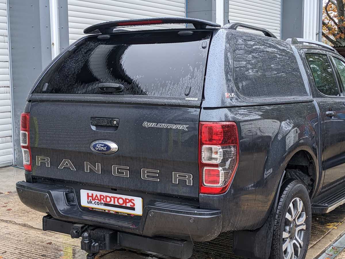 Ford Ranger MK7 (2019-ON) SJS Solid Sided Hardtop Double Cab  - Central Locking Optional Extra