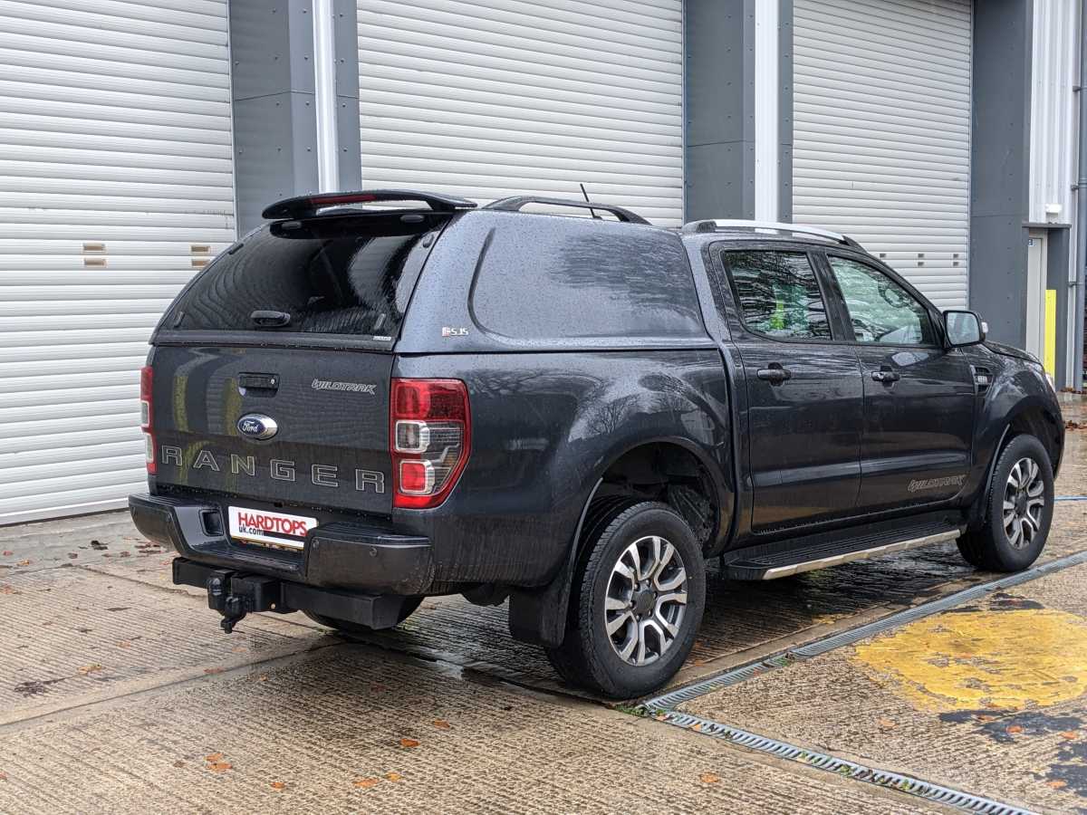 photo for  Ford Ranger SJS Solid Sided Canopy / Hardtop Double Cab 