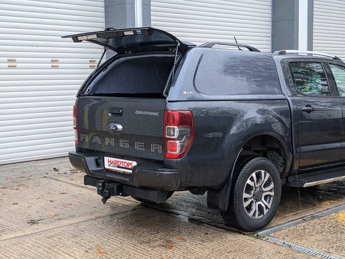 photo for  Mazda BT-50 SJS Solid Sided Canopy / Hardtop Double Cab 