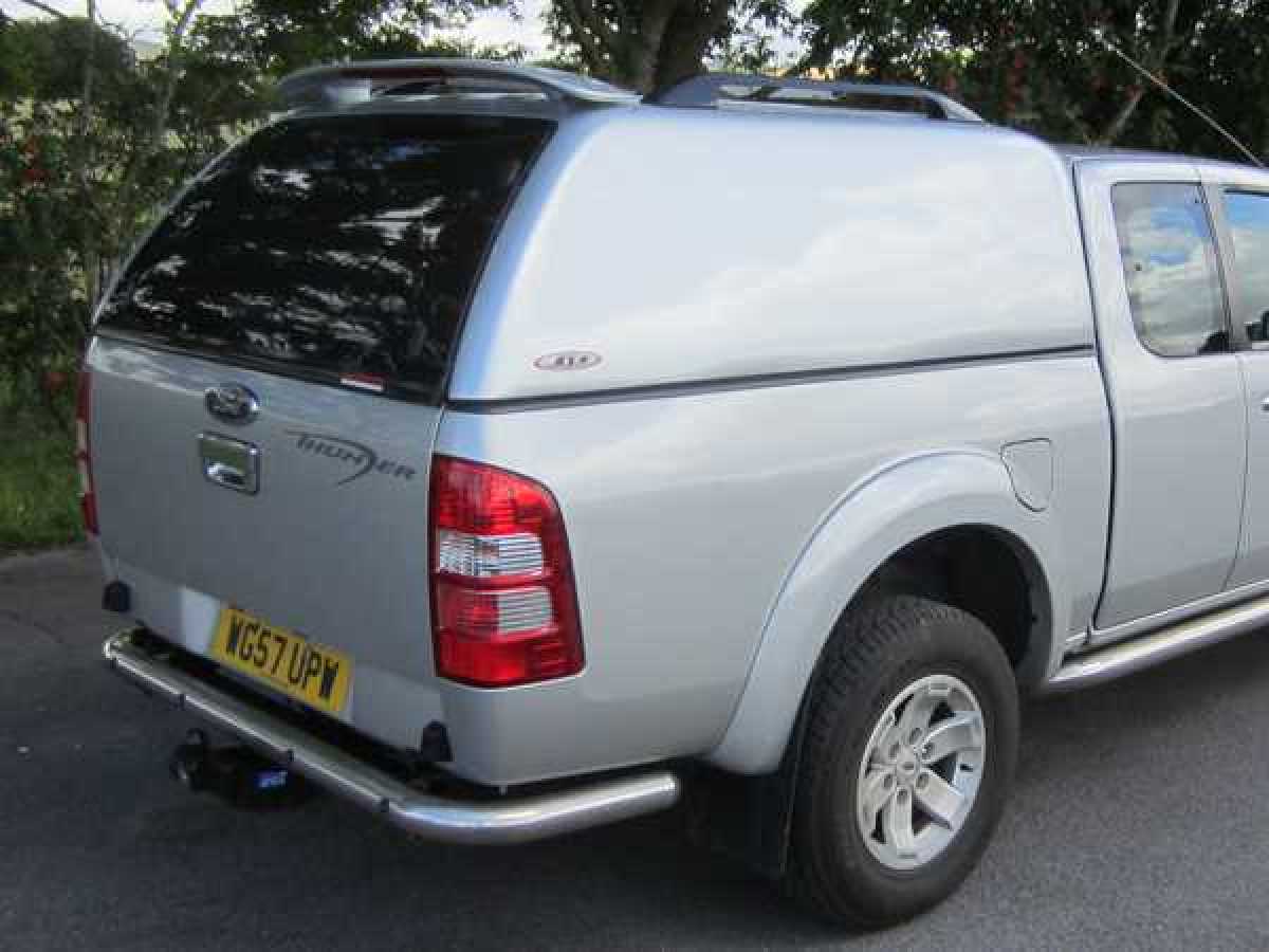  Ford Ranger SJS Solid Sided Canopy / Hardtop King / Extra Cab