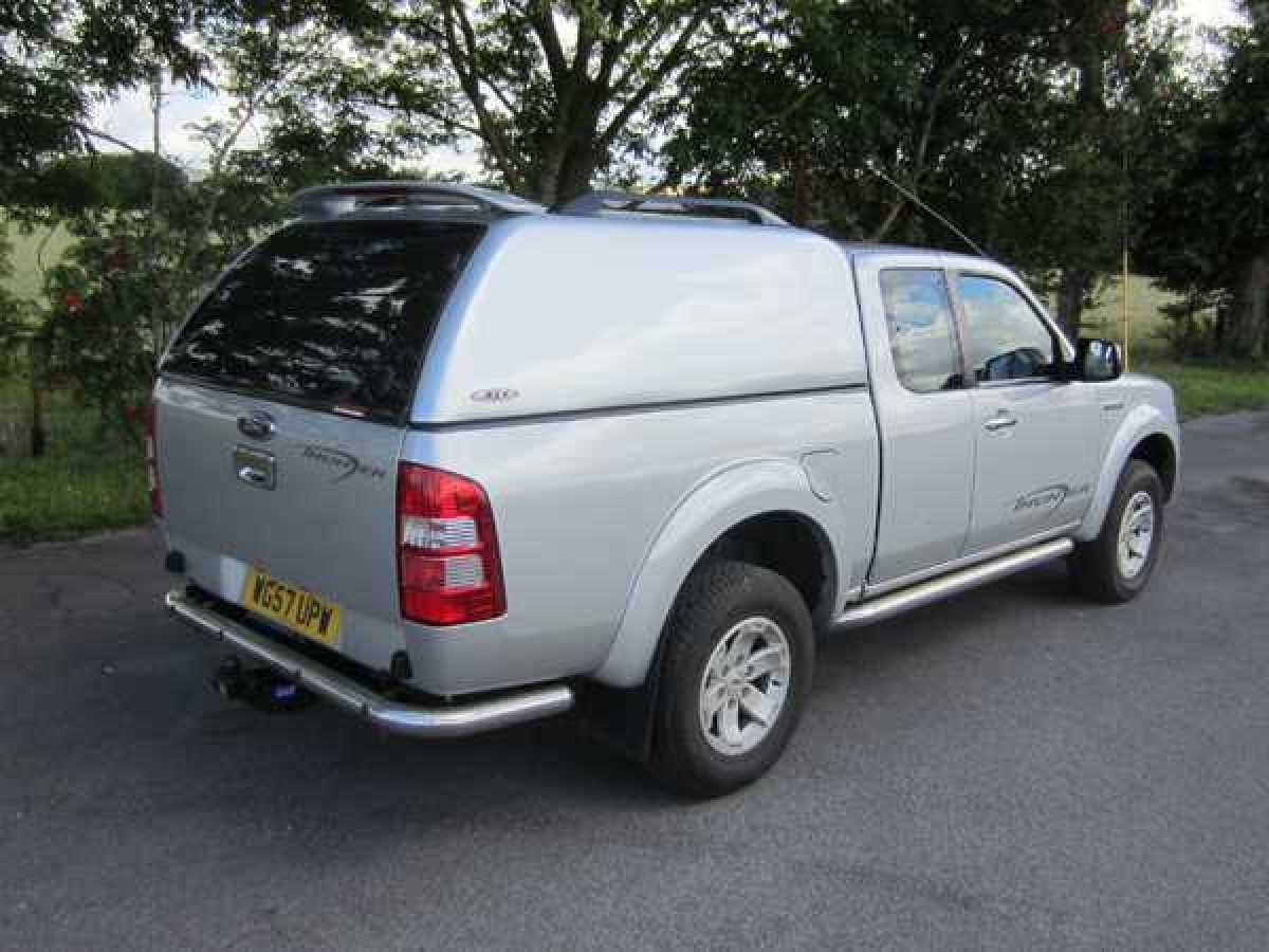 photo for  Ford Ranger SJS Solid Sided Canopy / Hardtop King / Extra Cab