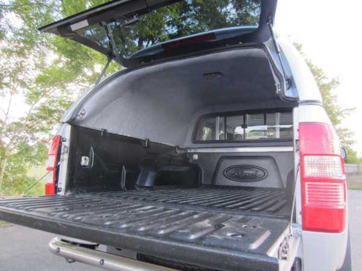 photo for  Ford Ranger SJS Solid Sided Canopy / Hardtop King / Extra Cab