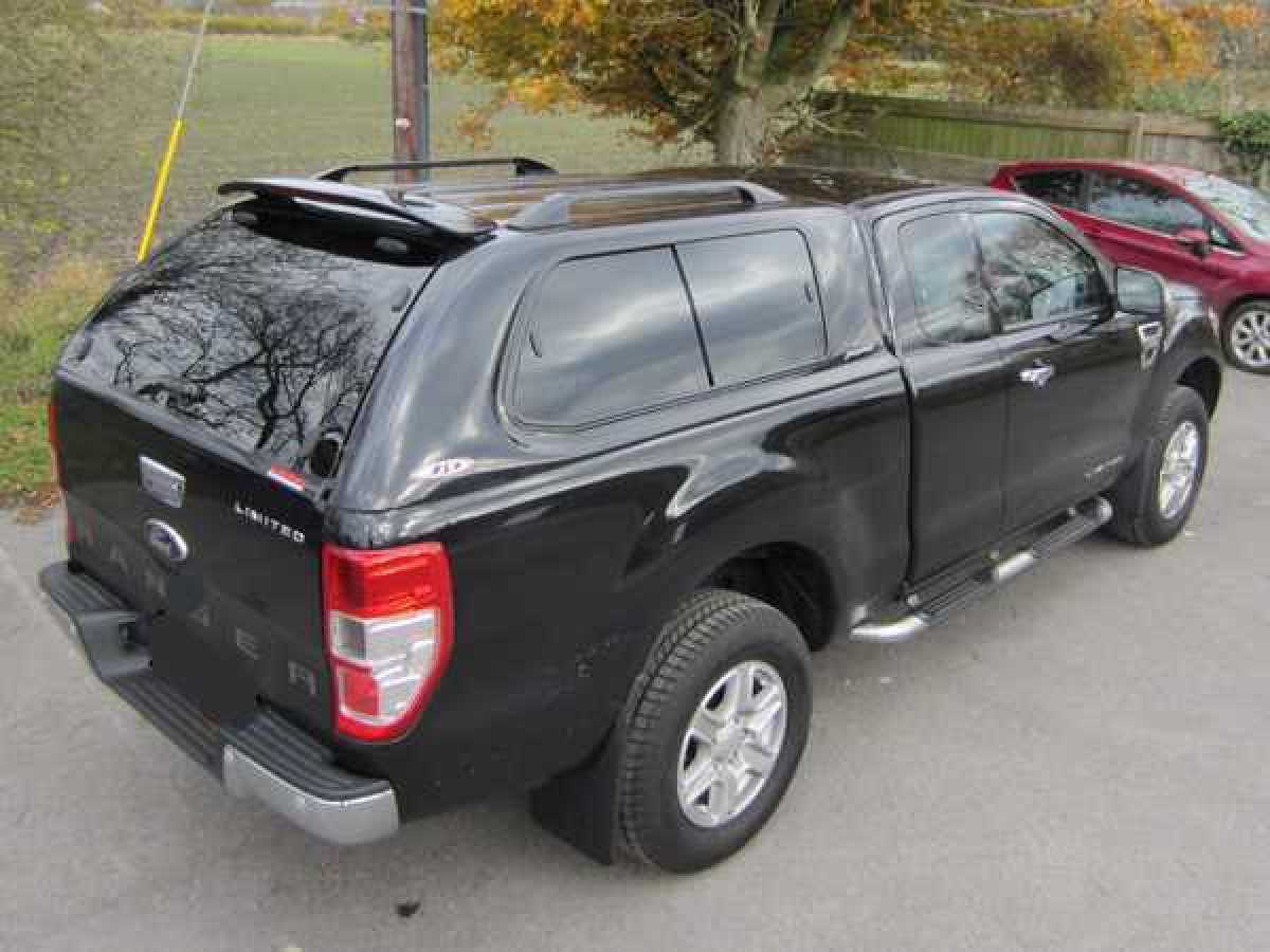 photo for  Ford Ranger SJS Canopy / Hardtop Extra Cab 
