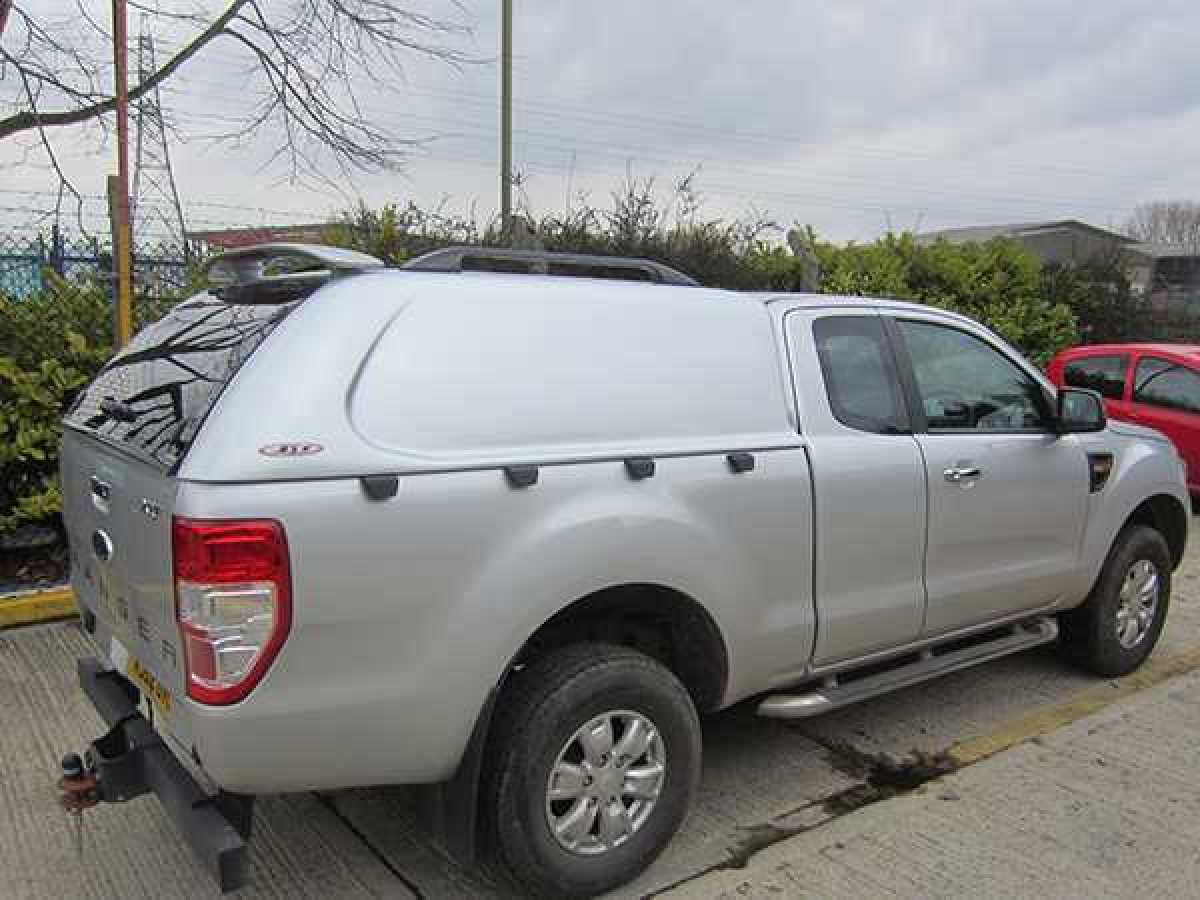 photo for  Ford Ranger SJS Solid Sided Canopy / Hardtop King / Extra Cab 