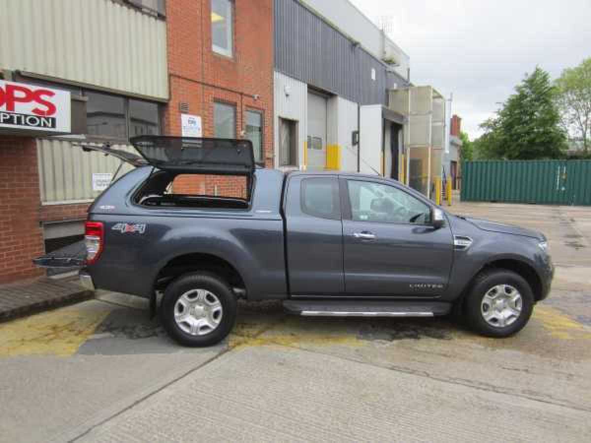 photo for Ford Ranger SJS Side Opening Canopy / Hardtop Extra Cab 