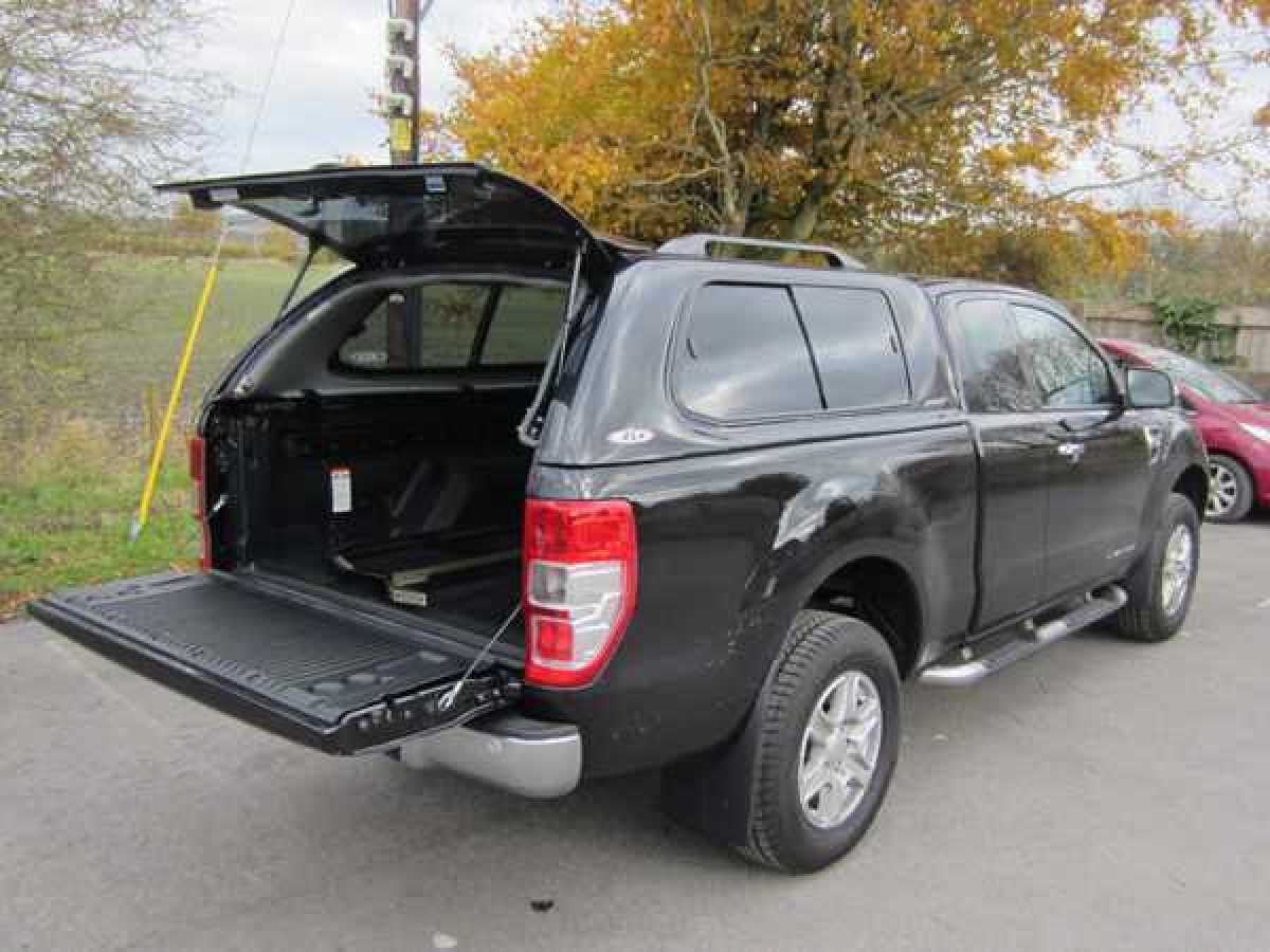 photo for Ford Ranger MK7 (2019-ON) SJS Hardtop Extra Cab  - Central Locking Optional Extra