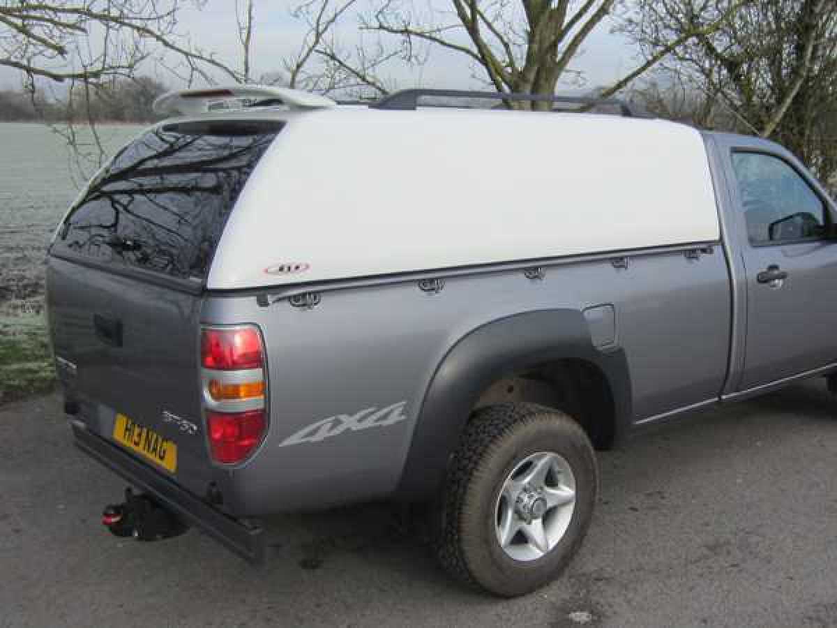  Ford Ranger SJS Solid Sided Canopy / Hardtop Single Cab
