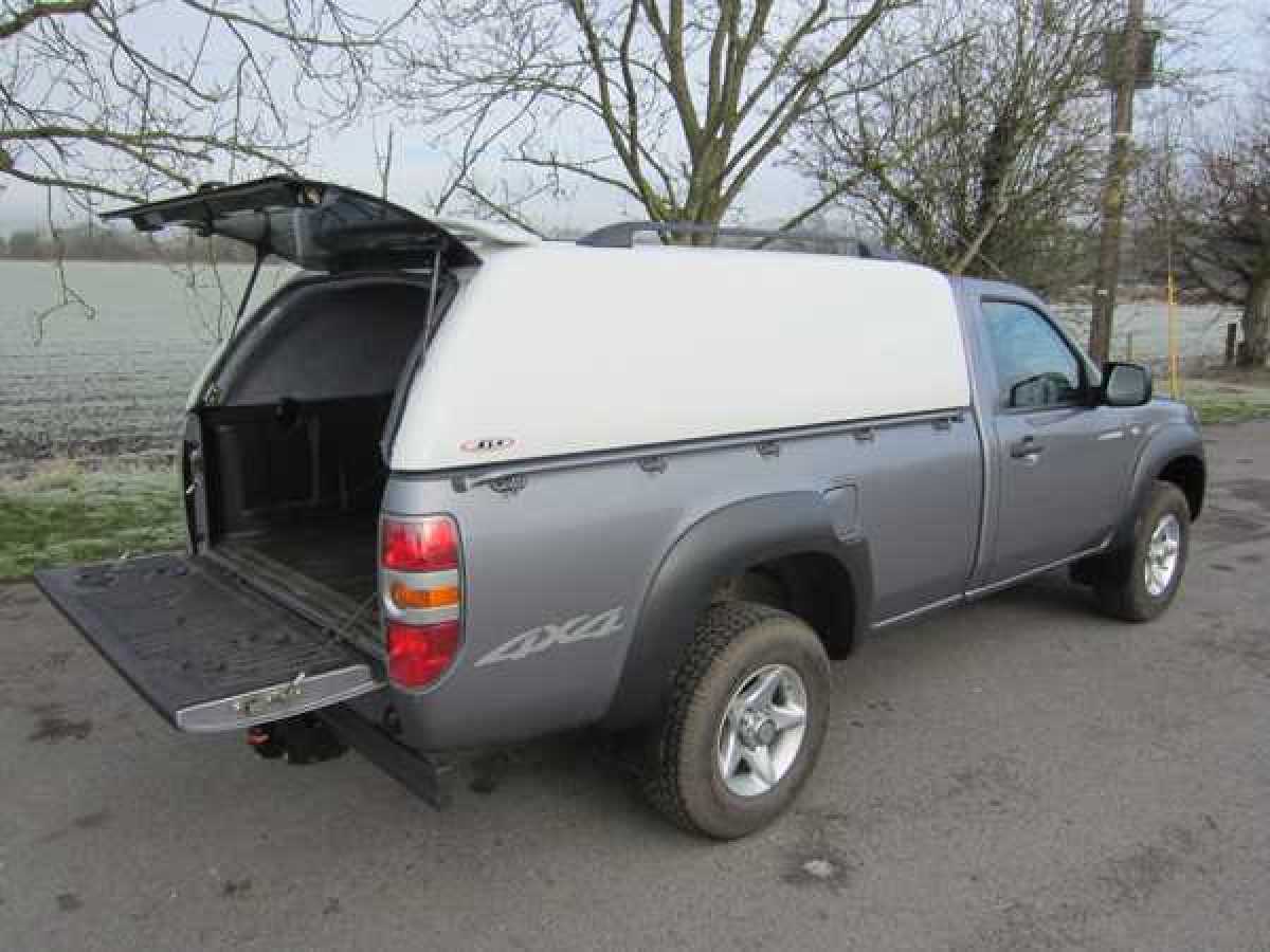 photo for  Ford Ranger SJS Solid Sided Canopy / Hardtop Single Cab