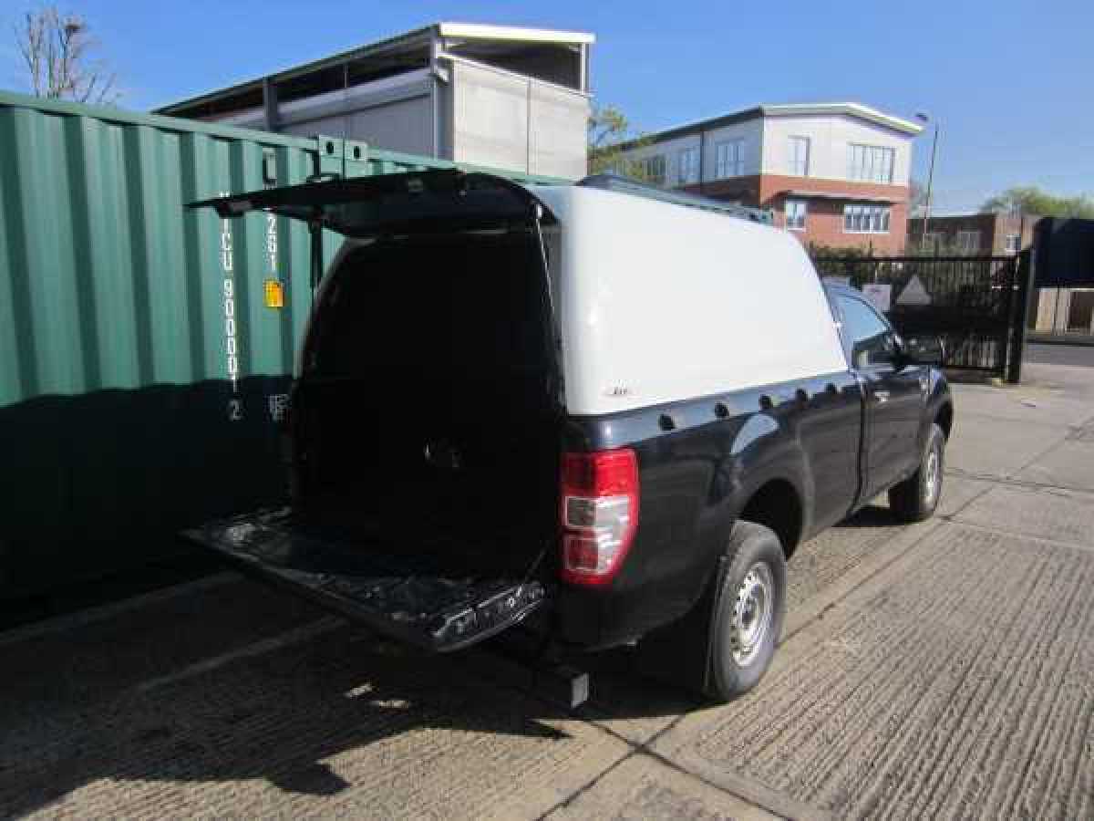 photo for Ford Ranger SJS Solid Sided Hardtop Single Cab - Central Locking Optional Extra